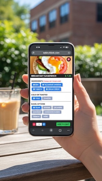 Mobile Ordering